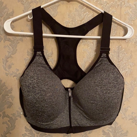 VSX Other - VSX Zip Up Sports Bra